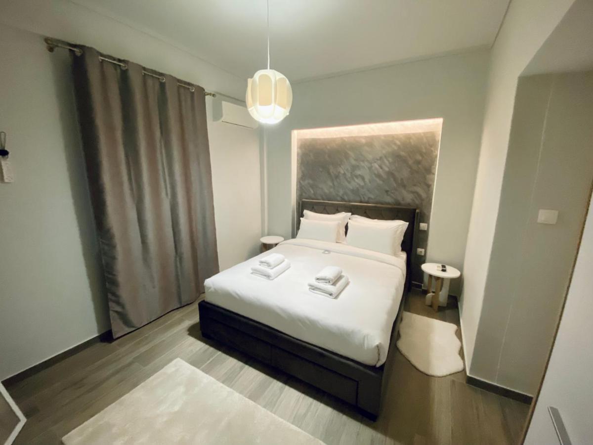 Central Grey Quiet Apartment Солун Екстериор снимка