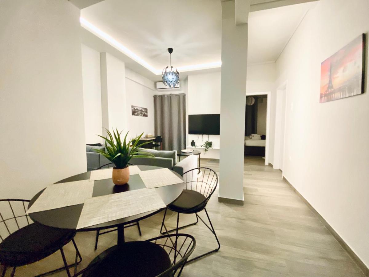 Central Grey Quiet Apartment Солун Екстериор снимка